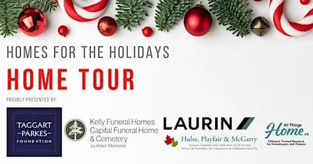 Homes for the Holidays | Les Maisons des fêtes 2026