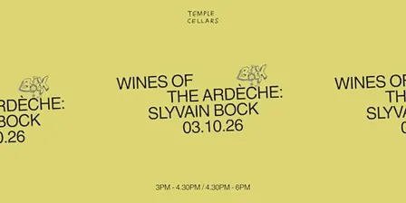 Wines of the Ardeche: Sylvain Bock (FR)