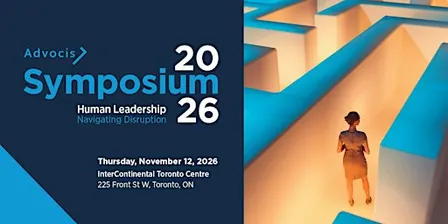 Advocis Symposium 2026