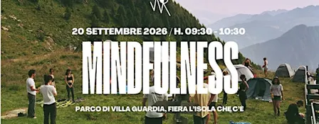 WeRoof  – Mindfulness @ Fiera L'isola che c'è