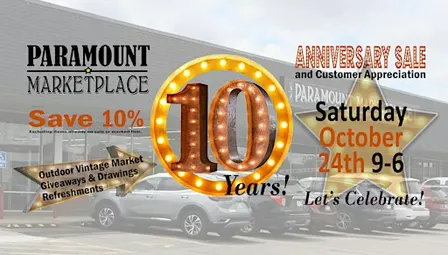 Paramount Marketplace 10th Anniversary Celebration Event