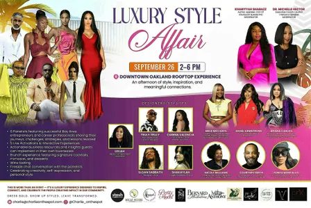 End Of Summer Luxury Style Affair