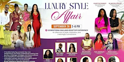 End Of Summer Luxury Style Affair
