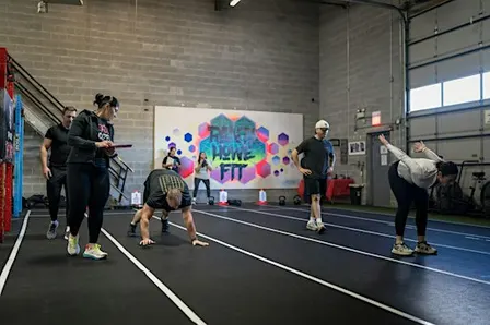 Deadly Dozen Race Simulation