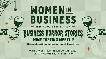 Women in Business Wine Tasting Meetup: Raise a Glass and Raise Your Game!
