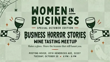 Women in Business Wine Tasting Meetup: Raise a Glass and Raise Your Game!