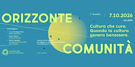 Cultura che cura. Quando la cultura genera benessere.