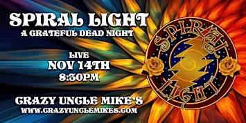Spiral Light: A Grateful Dead Night