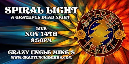 Spiral Light: A Grateful Dead Night