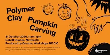 Polymer (Clay) Pumpkin Carving with Jed Buttress