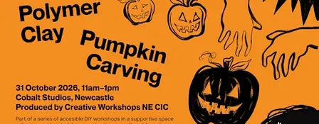 Polymer (Clay) Pumpkin Carving with Jed Buttress