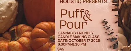 Fall Candle Making Experience