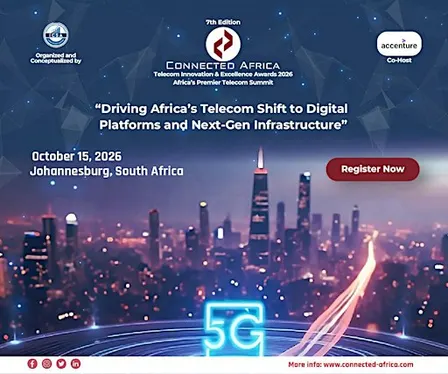 7th Edition Connected Africa 2026 – Telecom Innovation & Excellence Awards