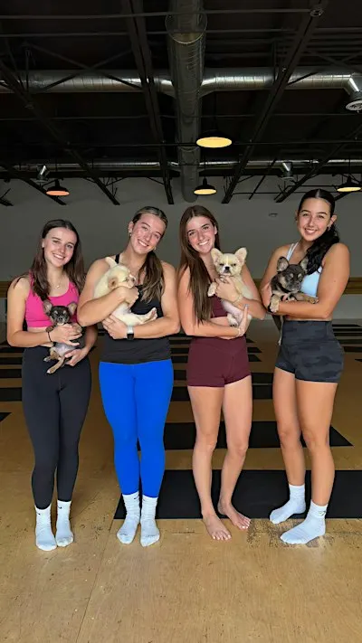 PUPPY YOGA DETROIT