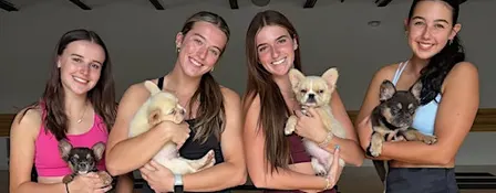 PUPPY YOGA DETROIT