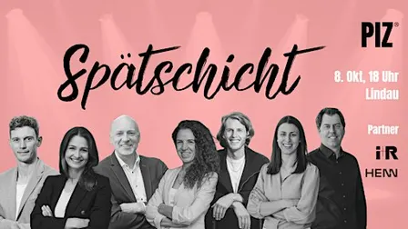 Spätschicht Bodensee - Lindau