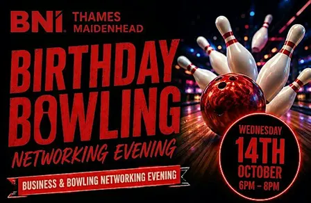Business Networking Bowling Event