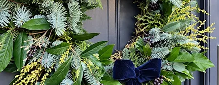 Christmas Wreath Workshop - Long Ashton