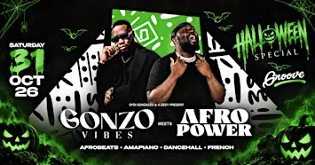 GONZO VIBES x AFRO POWER, GROOVE BREMEN
