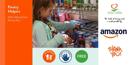 In Person: Pantry Helpers