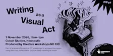 Writing as a Visual Act with Victoria Doyle