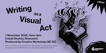 Writing as a Visual Act with Victoria Doyle