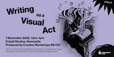 Writing as a Visual Act with Victoria Doyle