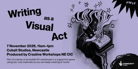 Writing as a Visual Act with Victoria Doyle