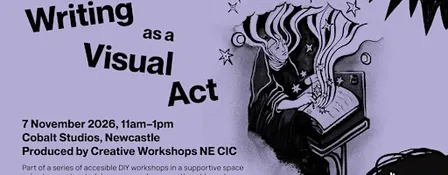 Writing as a Visual Act with Victoria Doyle