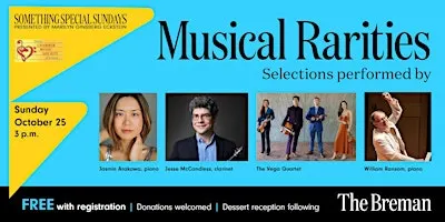 Musical Rarities: The Emory Chamber Music Society of Atlanta