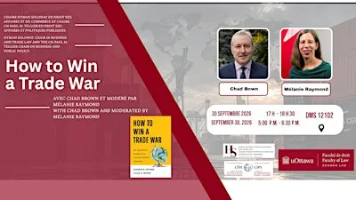 How to Win a Trade War — Conversation with Chad Bown