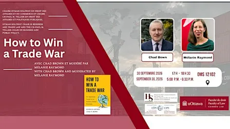 How to Win a Trade War — Conversation with Chad Bown