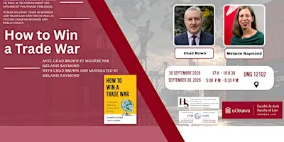 How to Win a Trade War — Conversation with Chad Bown