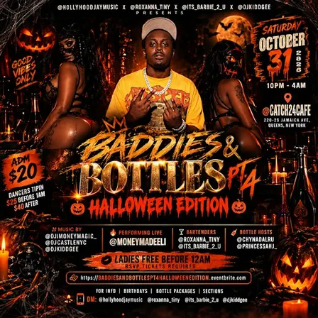 BADDIES & BOTTLES PT.4 HALLOWEEN EDITION