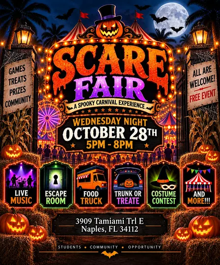 SCARE FAIR 2026