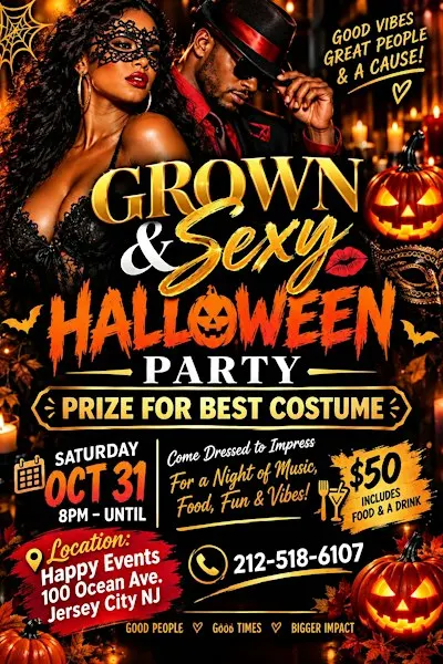 Grown & Sexy Halloween Party