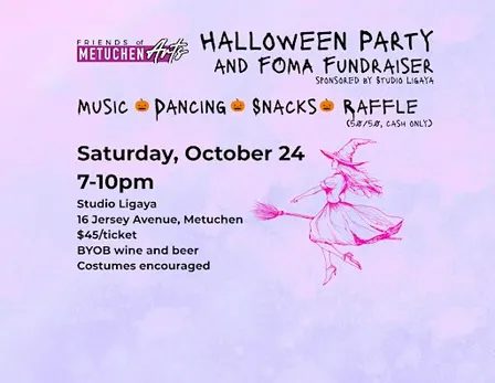 Halloween Party and FOMA Fundraiser