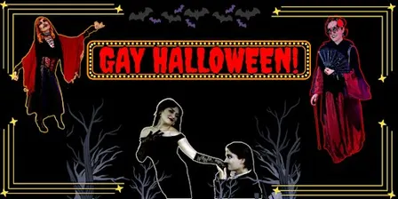 Gay Halloween!