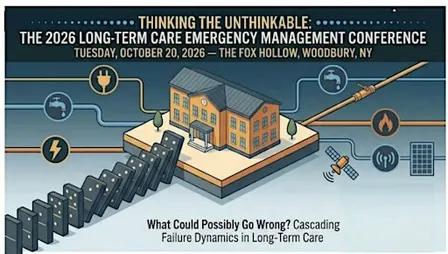 Thinking the Unthinkable: The 2026 LTC Emergency Management Conference