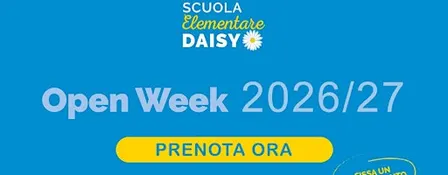 Daisy Primaria Internazionale - Open Week