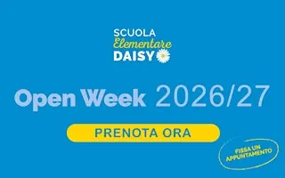Daisy Primaria Internazionale - Open Week