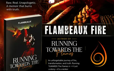 Launch/Reading of "Running Towards the Flames" by Flambeaux