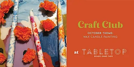 October Craft Club!