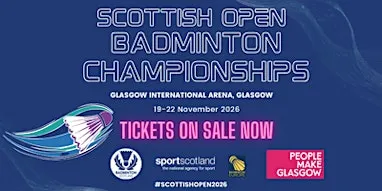 Scottish Open Badminton Championships 2026