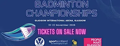Scottish Open Badminton Championships 2026
