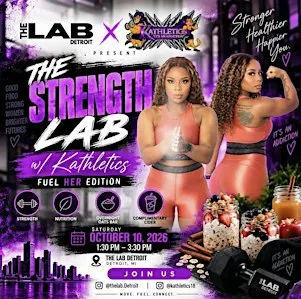 The Strength Lab w/ Kathletics