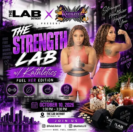The Strength Lab w/ Kathletics