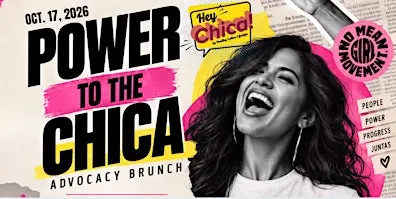 Hey Chica! POWER TO THE CHICA