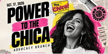 Hey Chica! POWER TO THE CHICA