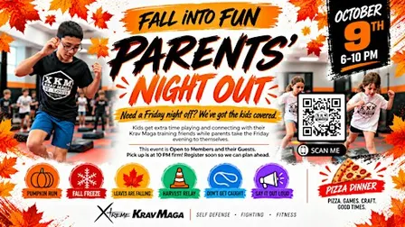 Parents’ Night Out: Fall Into Fun | Kids Night at XKM Fenton